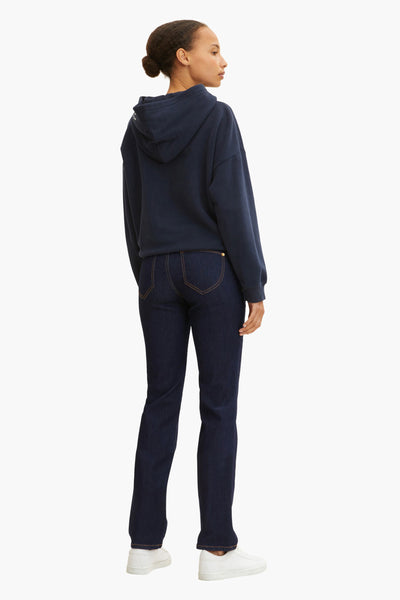 Jean droit DARK BLUE DENIM - Tom Tailor