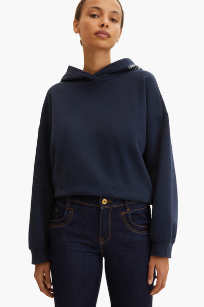 Jean droit DARK BLUE DENIM - Tom Tailor