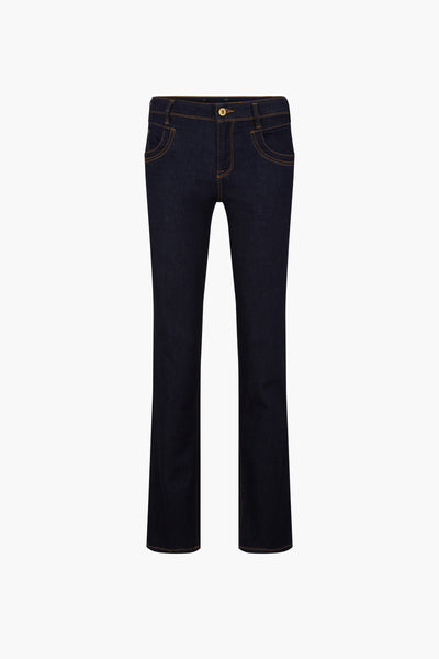 Jean droit DARK BLUE DENIM - Tom Tailor