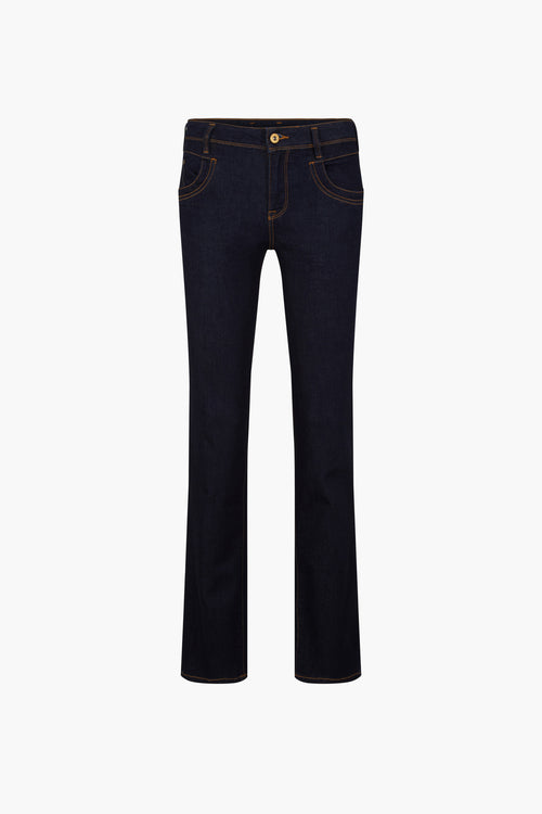 Jean droit DARK BLUE DENIM - Tom Tailor