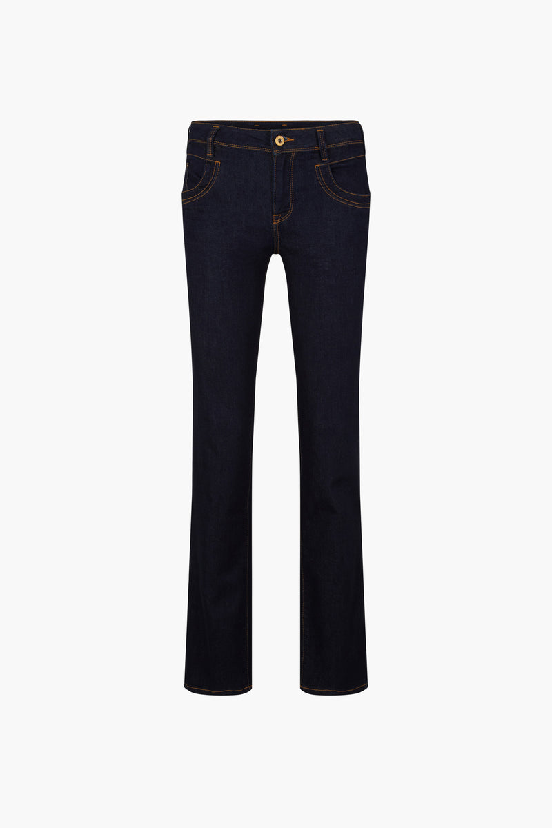 ALEXA - dark blue denim