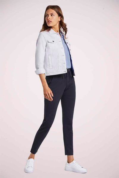 Pantalon coloré Bleu - Tom Tailor