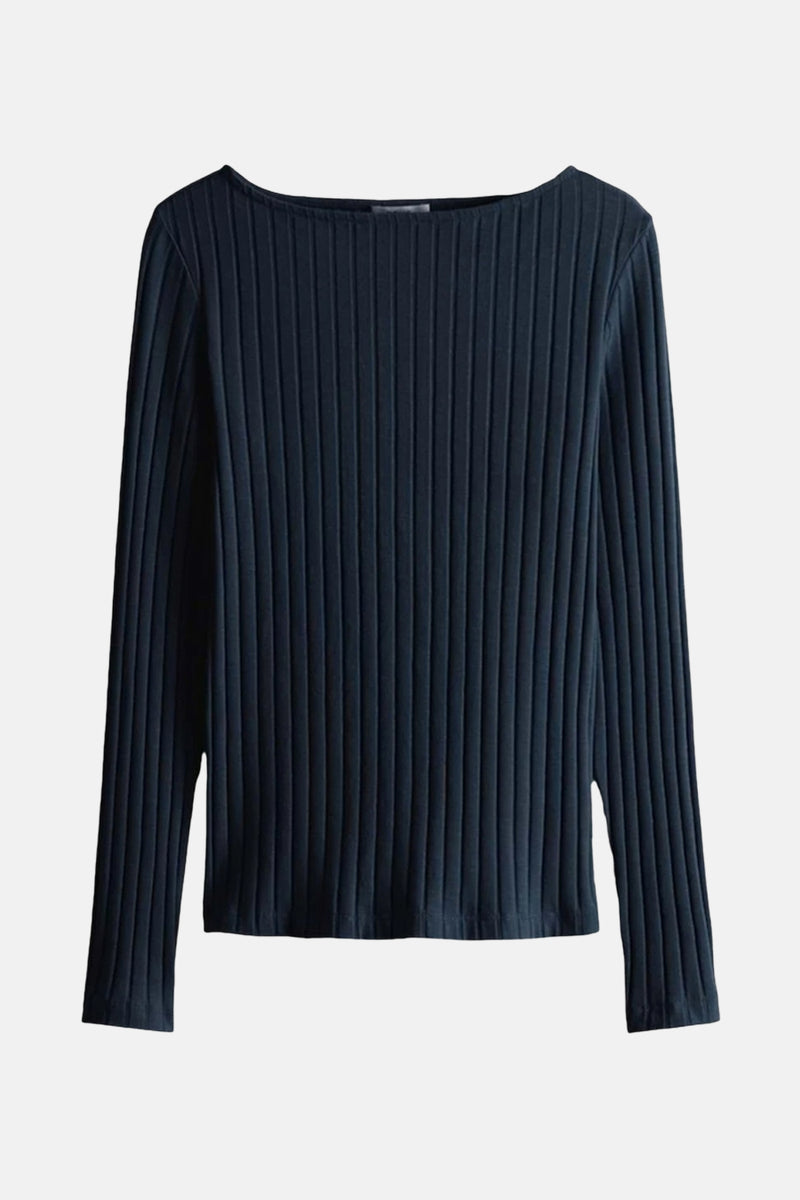 T-shirt met lange mouwen - blauw