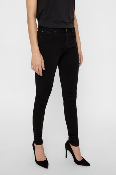 Skinny jeans - BLACK DENIM