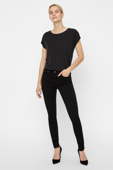 Skinny jeans - BLACK DENIM