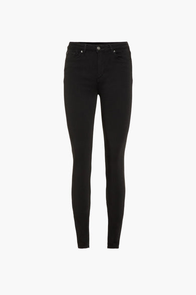 Skinny jeans - BLACK DENIM