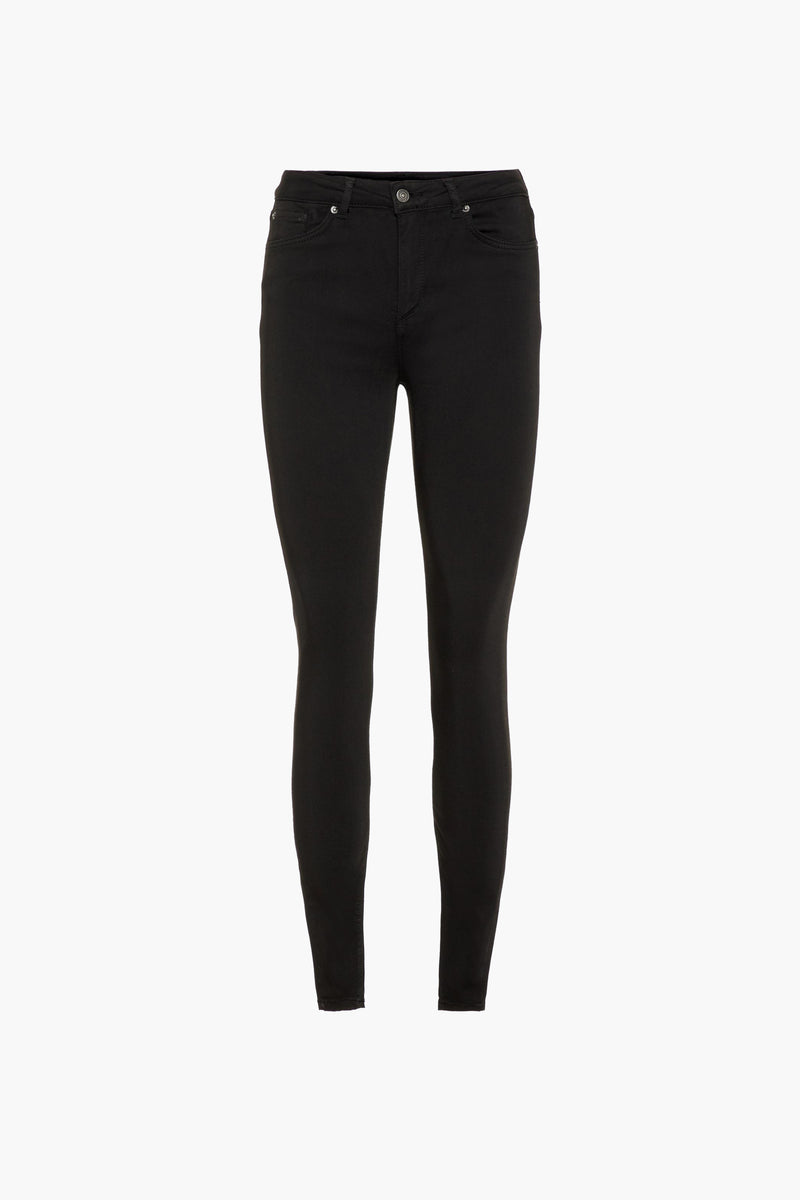 Skinny jeans - BLACK DENIM