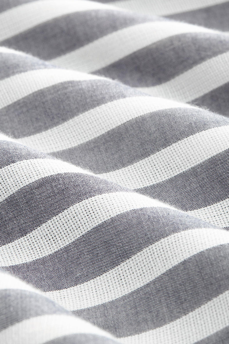 Blouse met lange mouwen - blauw