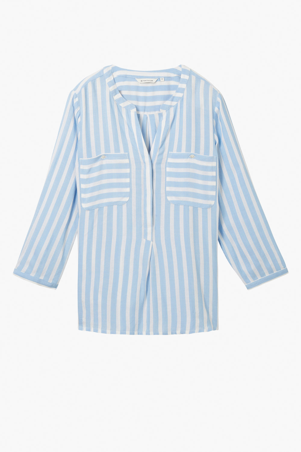 Chemisier (manches longues) Bleu - Tom Tailor