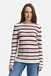 Pull à col rond - multicolore