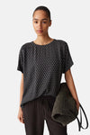 Blouse à manches courtes - Multicolore