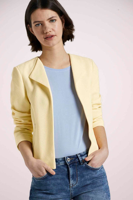 Blazer - geel
