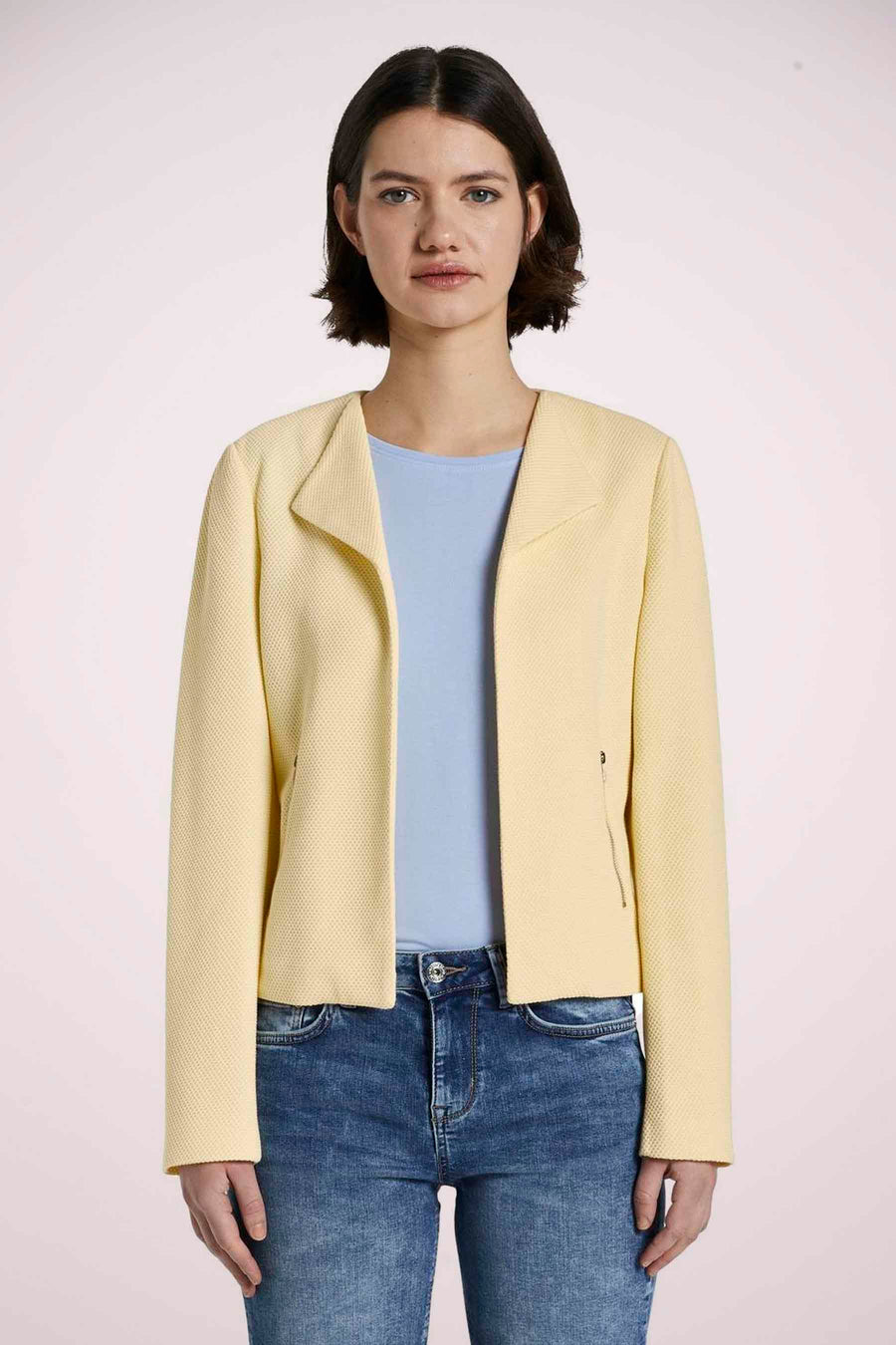 Blazer - jaune