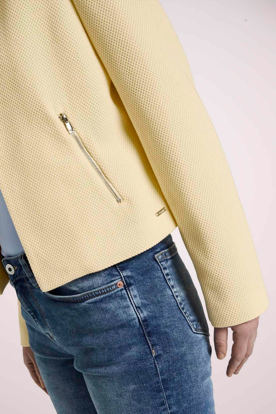 Blazer - jaune