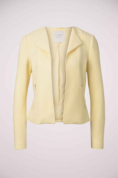 Blazer - jaune