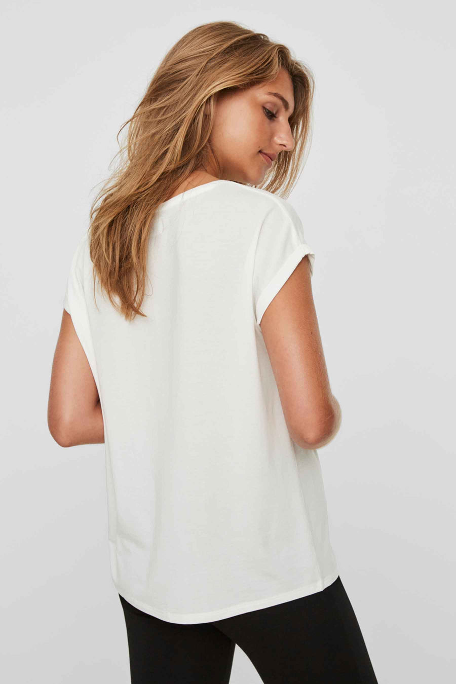 Top - blanc