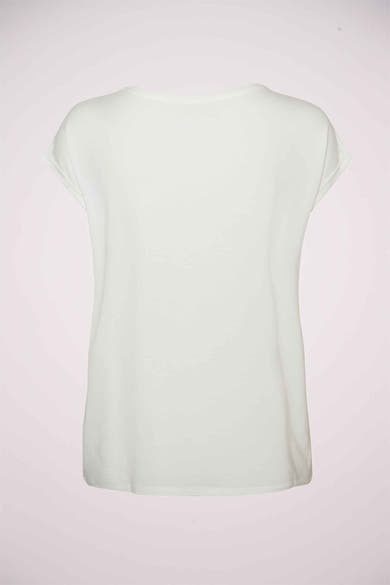 Top - blanc