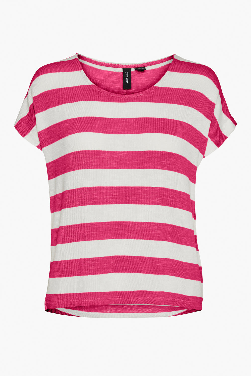 Top uni manches courtes Rose - VERO MODA®