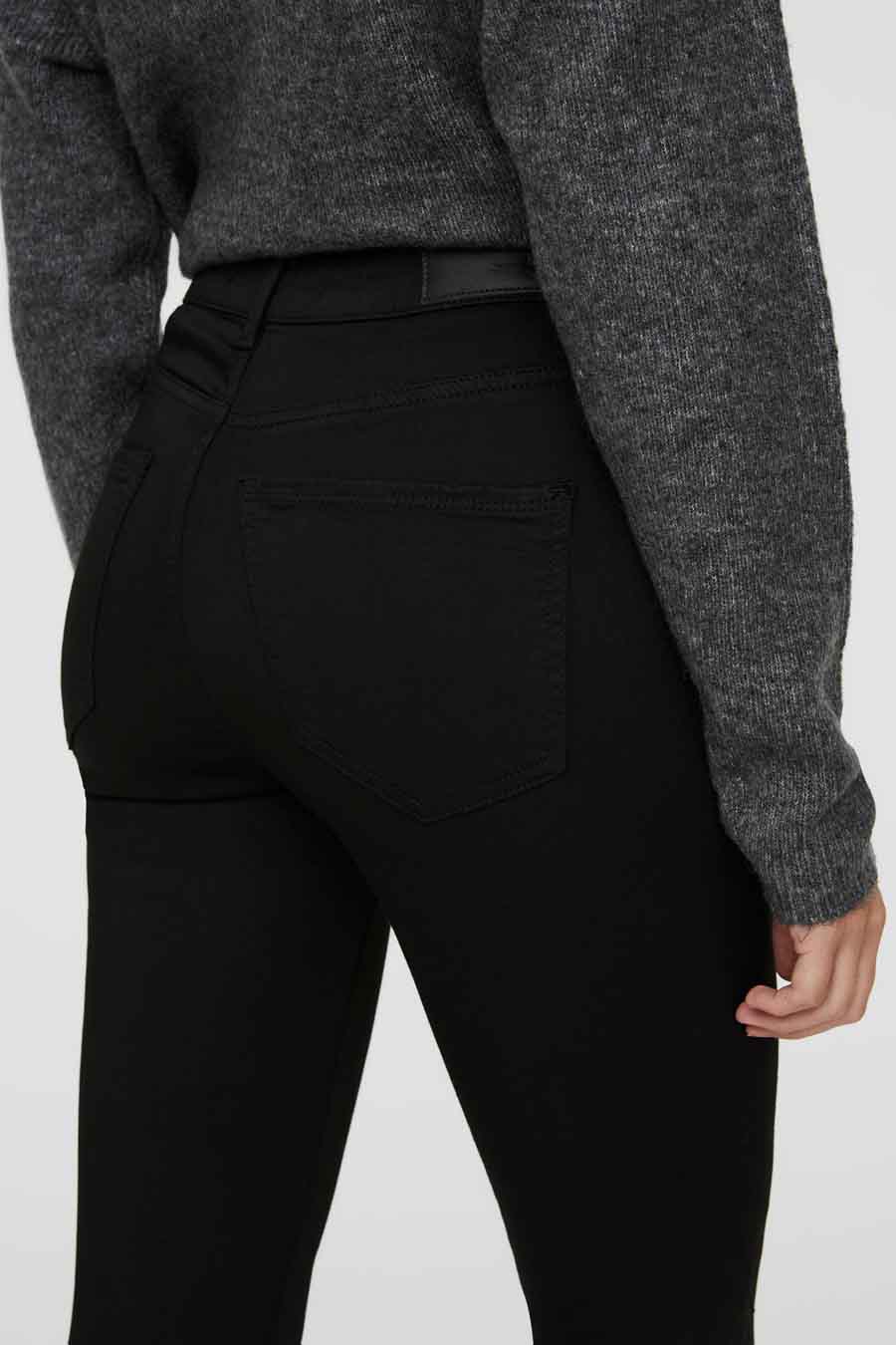 Slim jeans - zwart