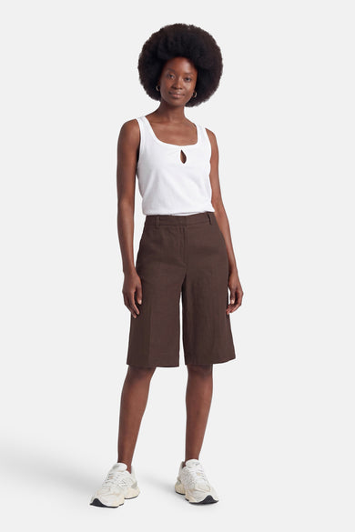 Short - brun