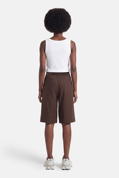 Short - brun
