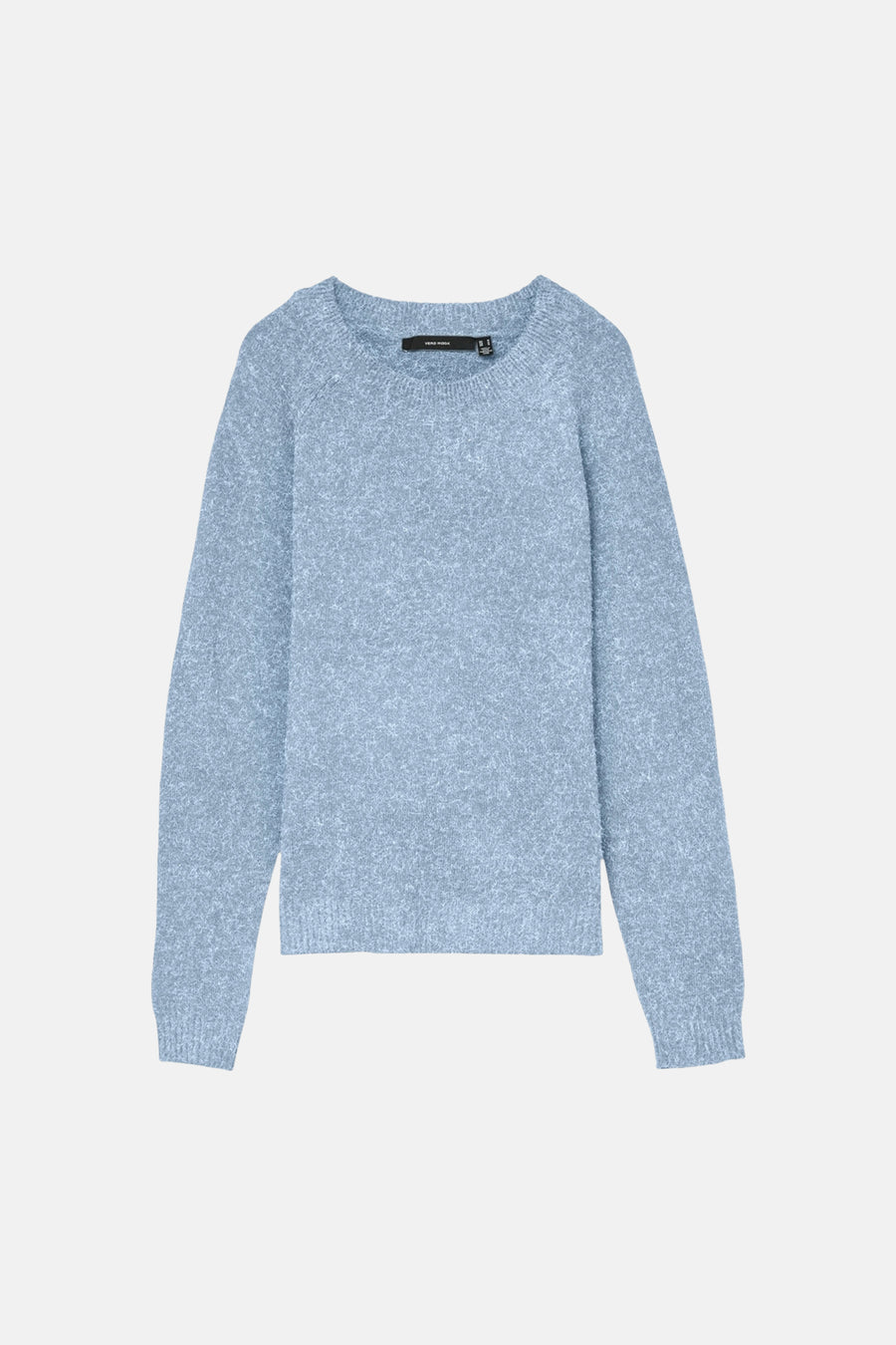 Pull col rond bleu - VERO MODA®