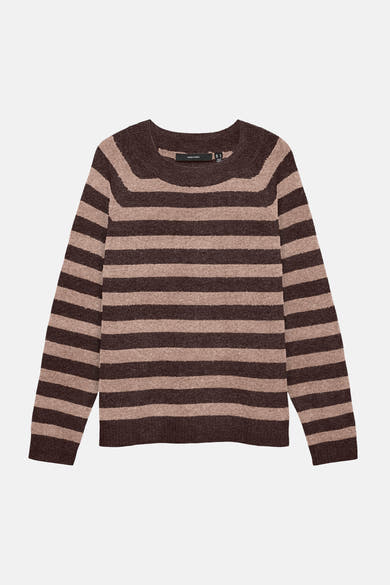 Pull col rond multicolore - VERO MODA®