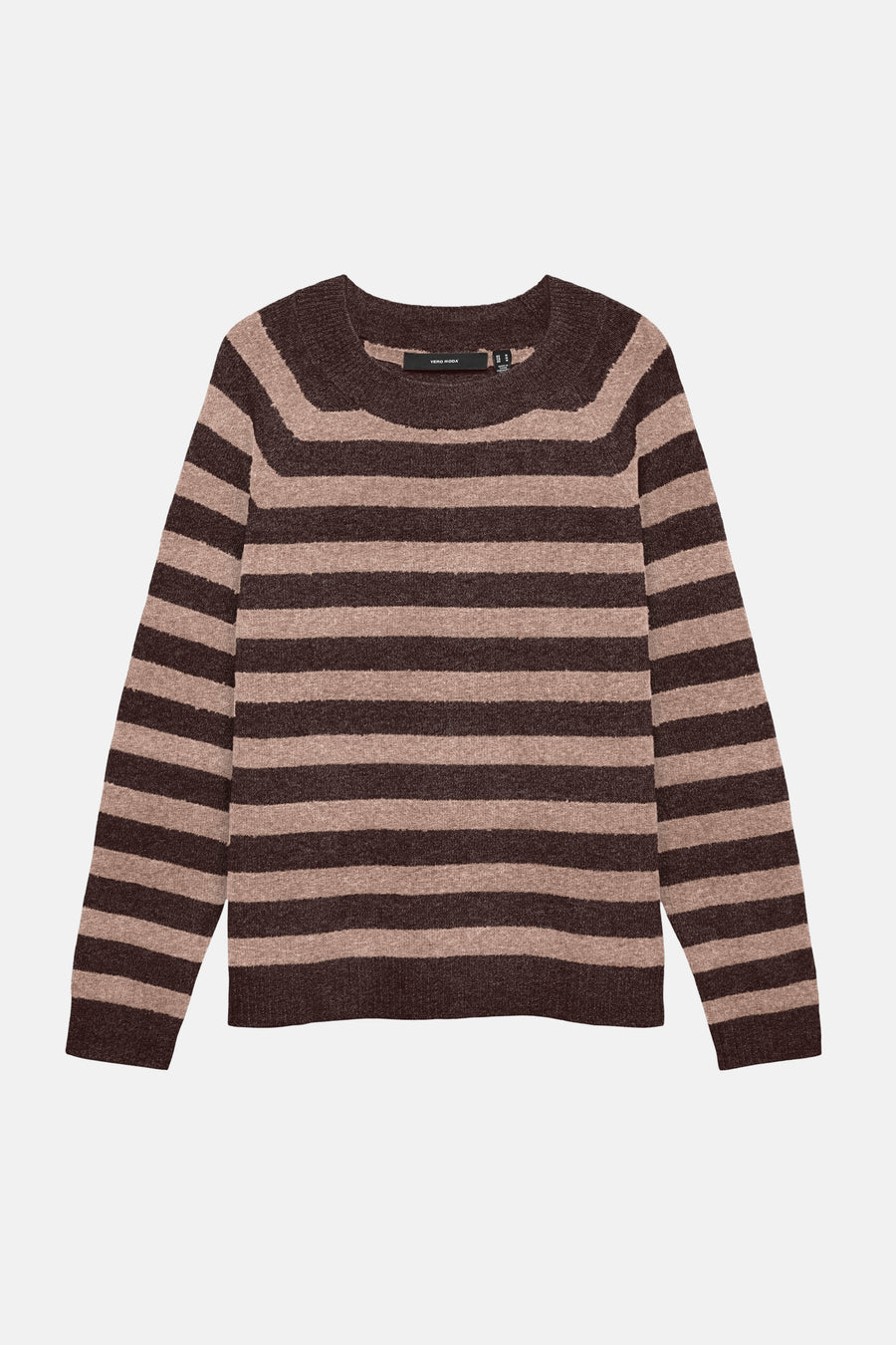 Pull col rond multicolore - VERO MODA®
