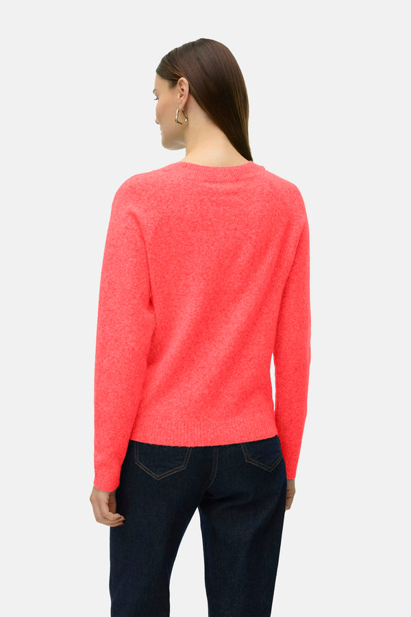 Pull col rond Orange - VERO MODA®