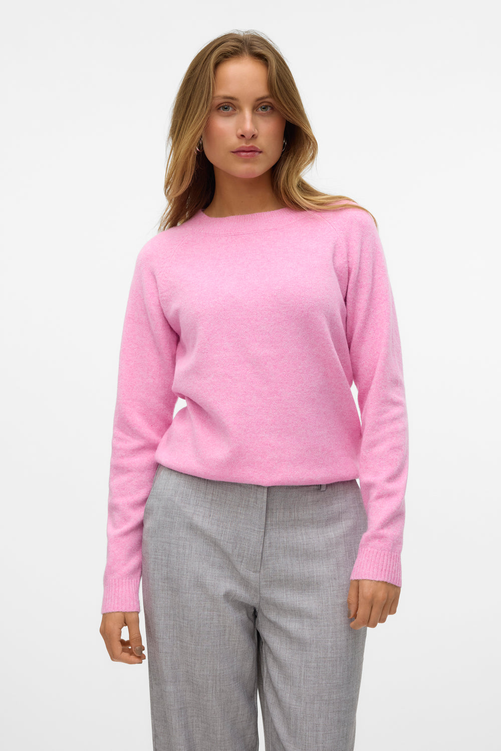 VMDOFFY LS O-NECK BLOUSE GA NOOS