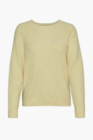 Pull col rond Jaune - VERO MODA®