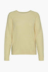 Pull col rond Jaune - VERO MODA®