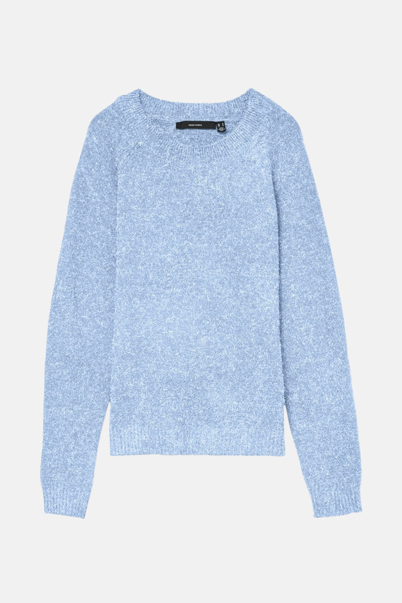 VMDOFFY LS O-NECK BLOUSE GA NOOS