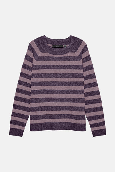 Trui met ronde hals multicolor - VERO MODA®