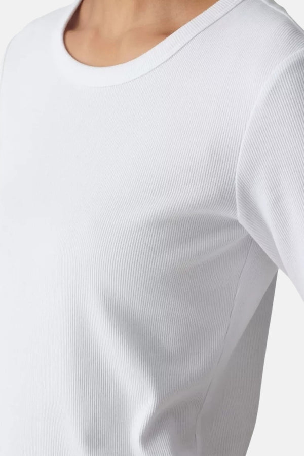 Top (korte mouwen) Wit - OPUS