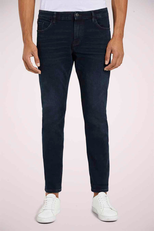 Jean slim DARK BLUE DENIM - Tom Tailor