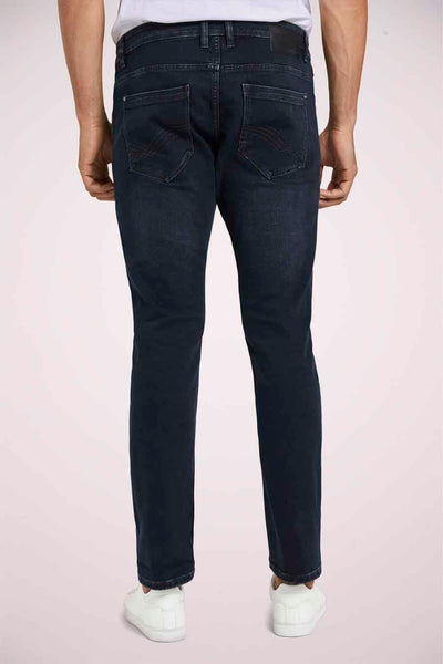 Jeans slim DARK BLUE DENIM - Tom Tailor