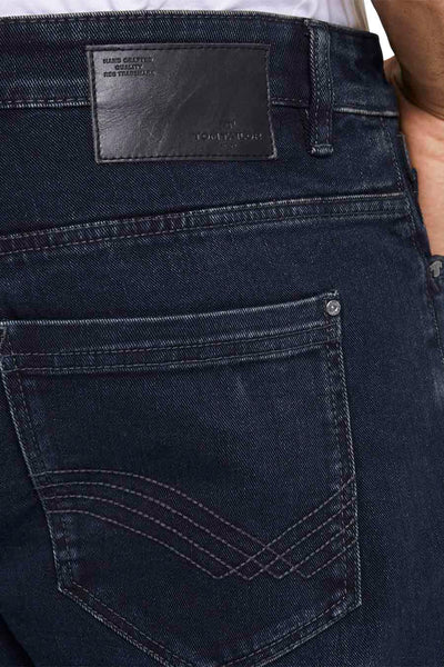 Jeans slim DARK BLUE DENIM - Tom Tailor
