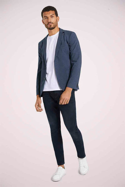 Jeans slim DARK BLUE DENIM - Tom Tailor