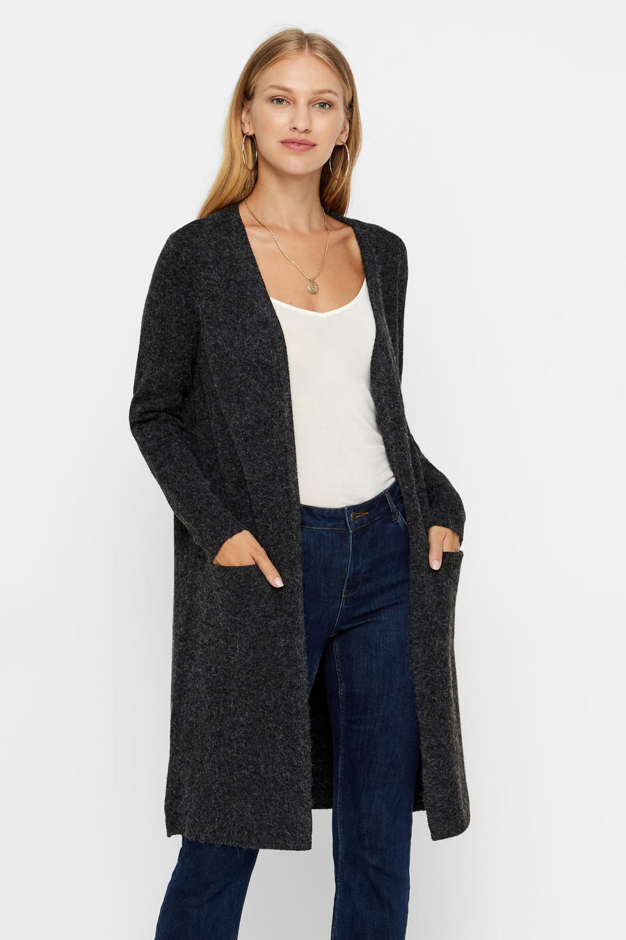 Gilet - zwart