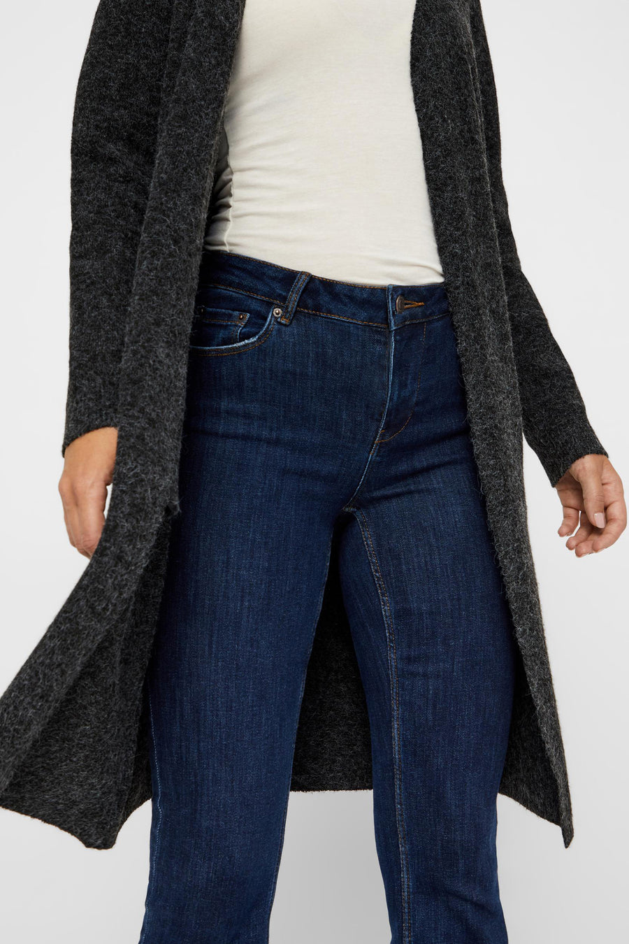 Gilet - zwart