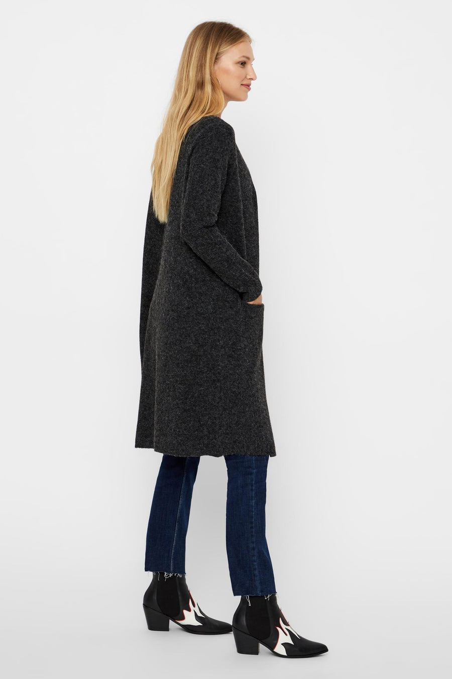 Gilet - zwart