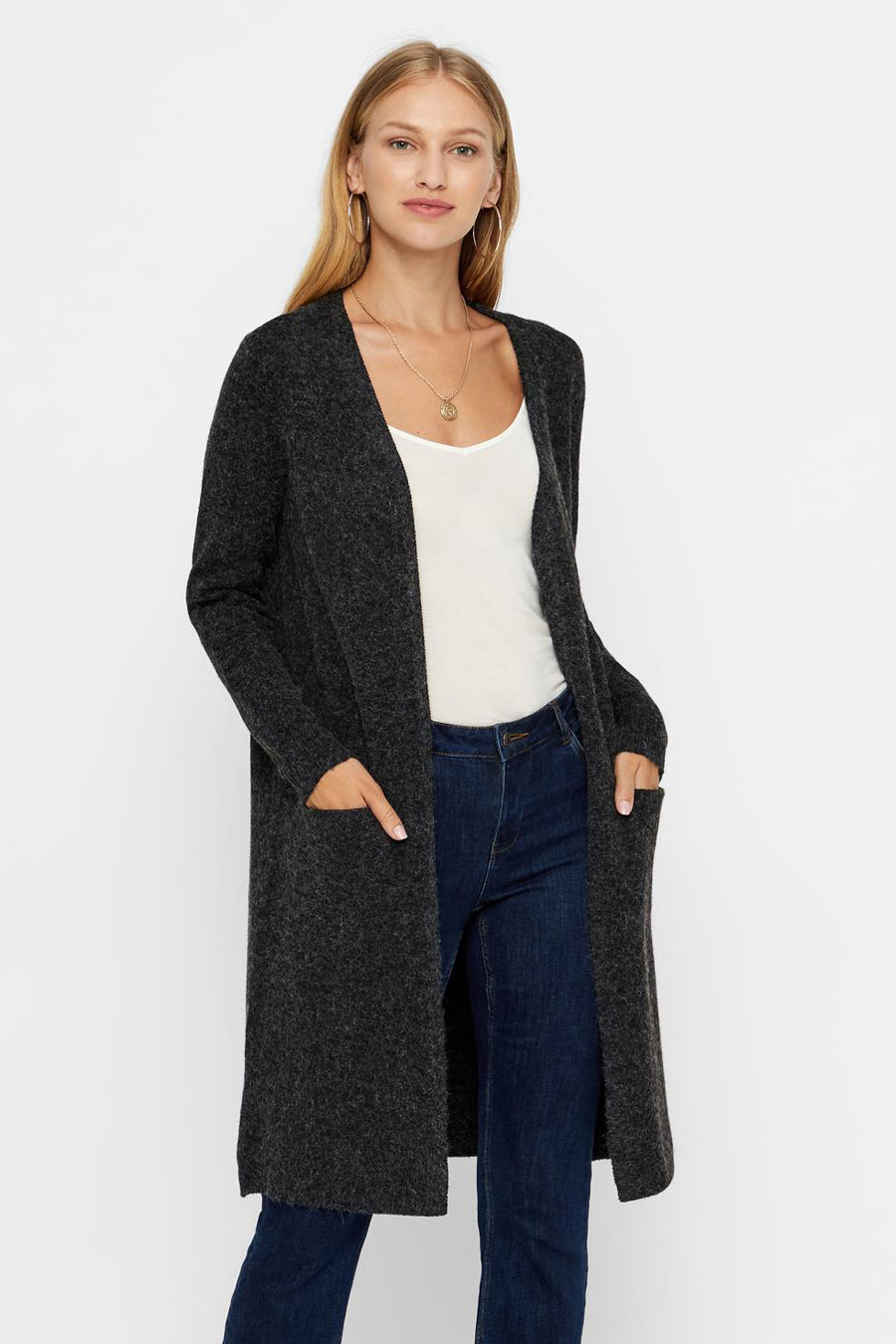 Gilet - zwart