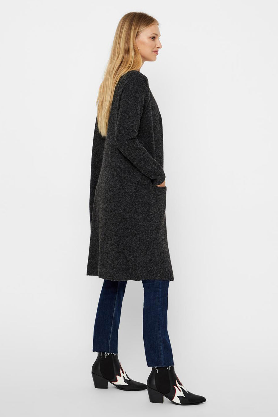 Gilet - zwart