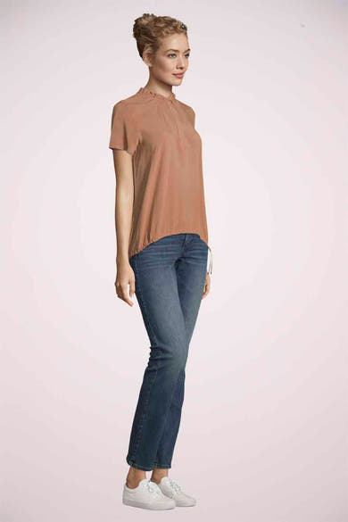 Blouse - beige