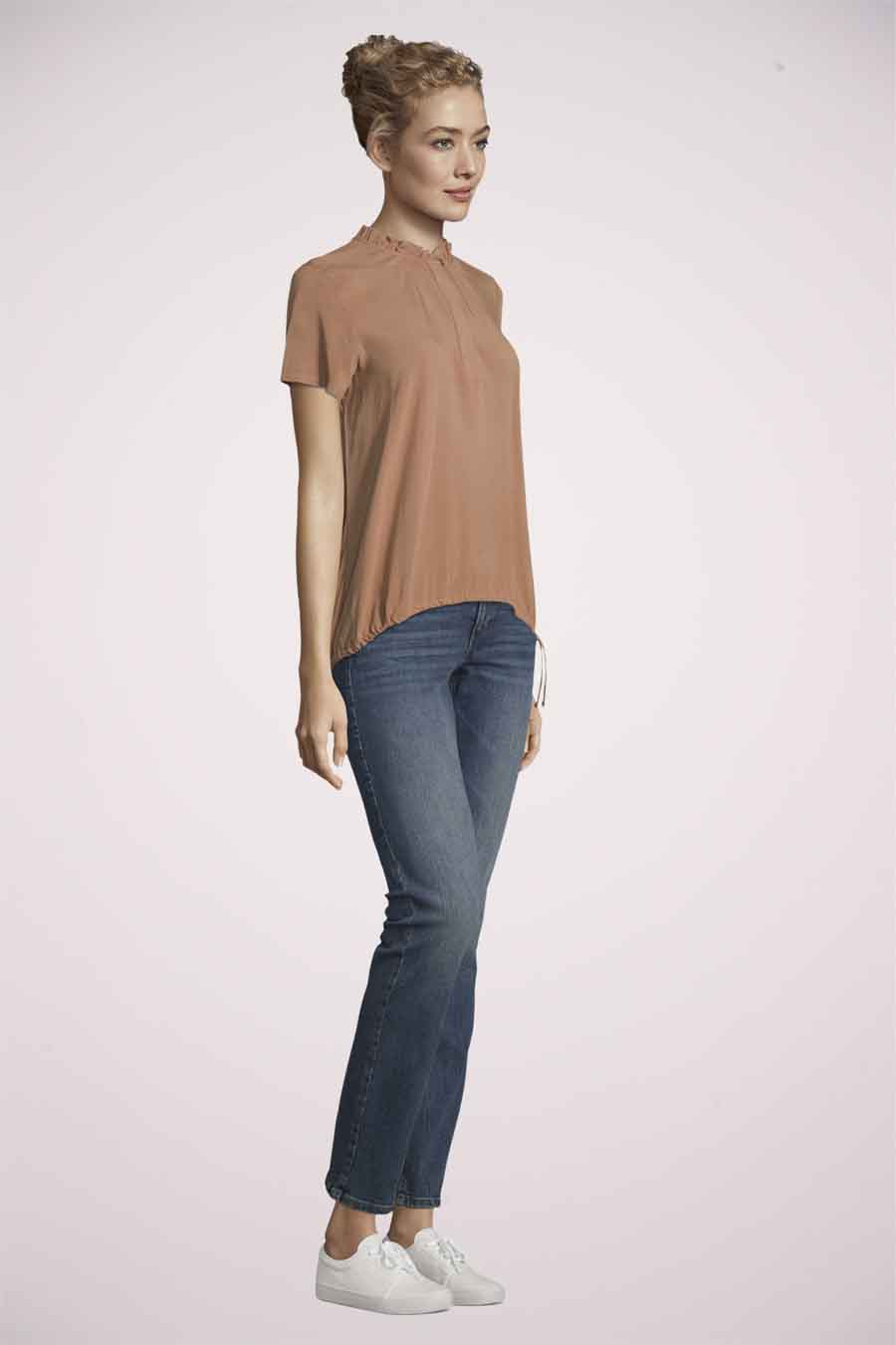 Blouse - beige