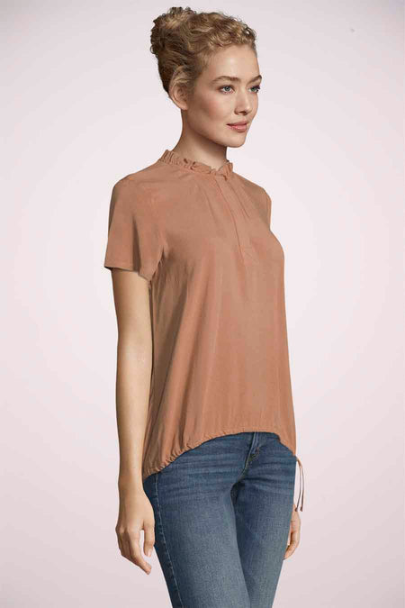 Blouse - beige