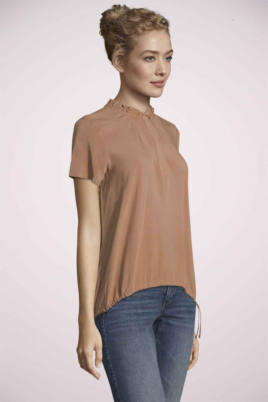 Blouse - beige