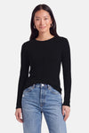 Pull col O - noir