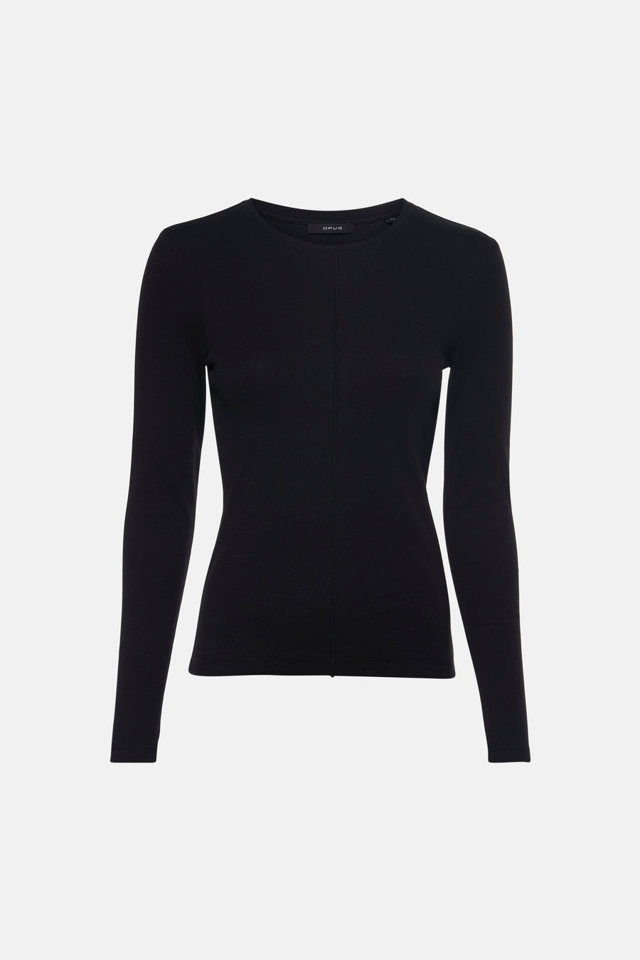 Pull col O - noir